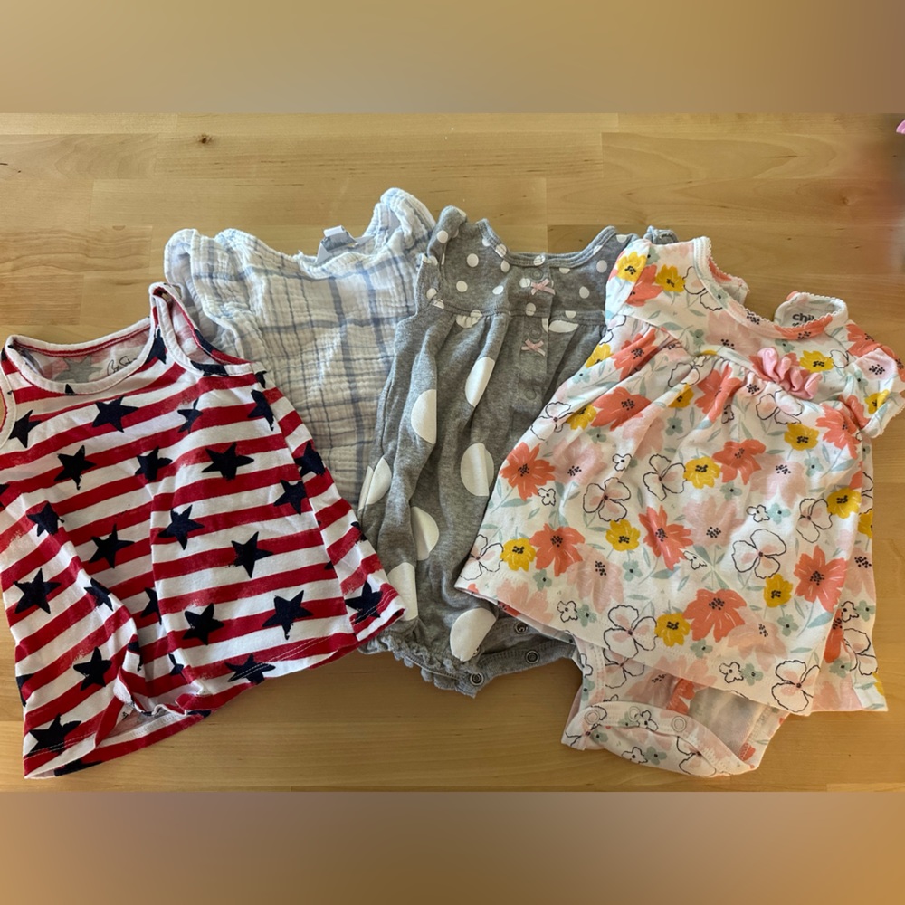 Bundle of Baby Girl 3mo Outfits